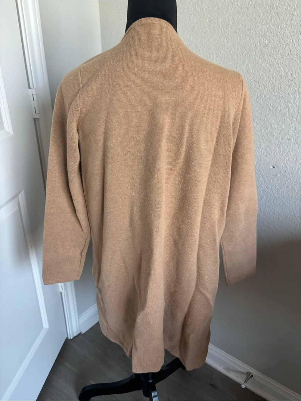 J.Crew Juliette Collarless Sweater-Blazer Size XS